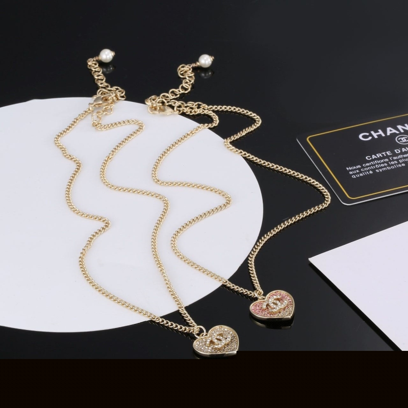 Ch*el necklaces